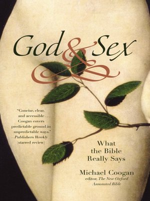 cover image of God and Sex